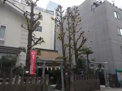 讃岐小白稲荷神社の鳥居