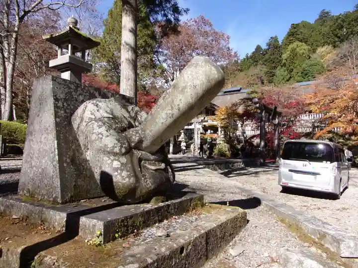 古峯神社の像