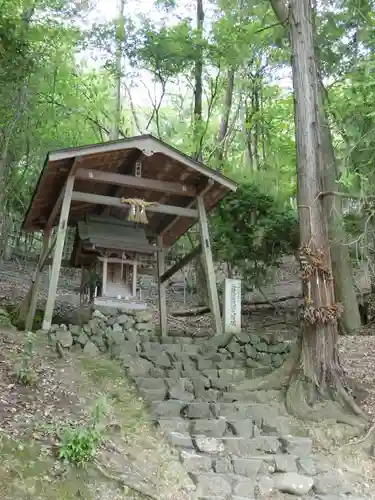 神峯山寺の末社