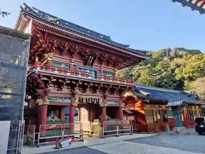 静岡浅間神社の山門・神門