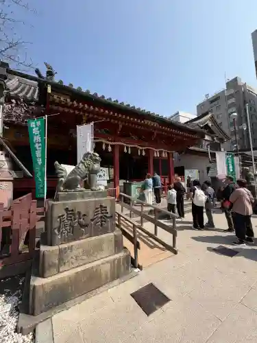浅草神社の本殿・本堂