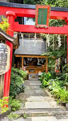 五十稲荷神社(栄寿稲荷神社)の本殿・本堂