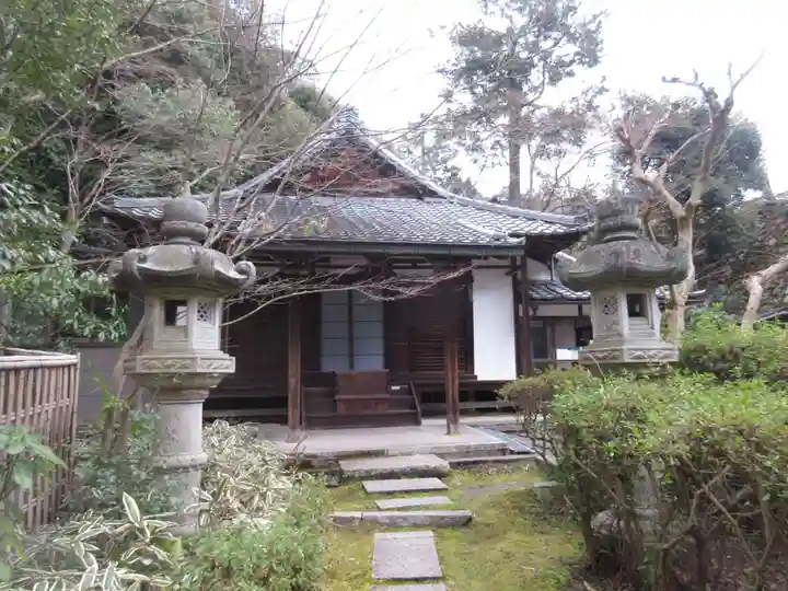 来迎院の本殿・本堂