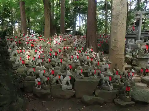 豊川閣　妙厳寺の狛犬