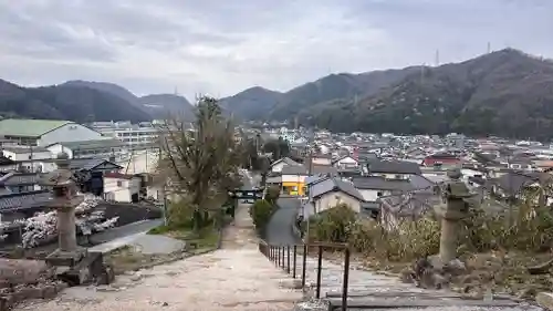 船川八幡宮(岡山県)