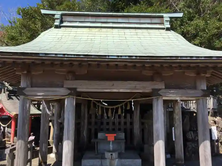 霞神社の末社・摂社