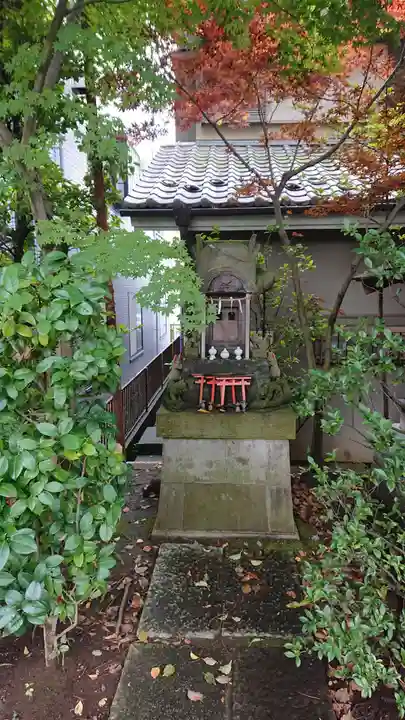 産千代稲荷神社のその他建物