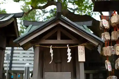 穂高神社本宮の末社