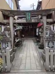 山桜神社の鳥居