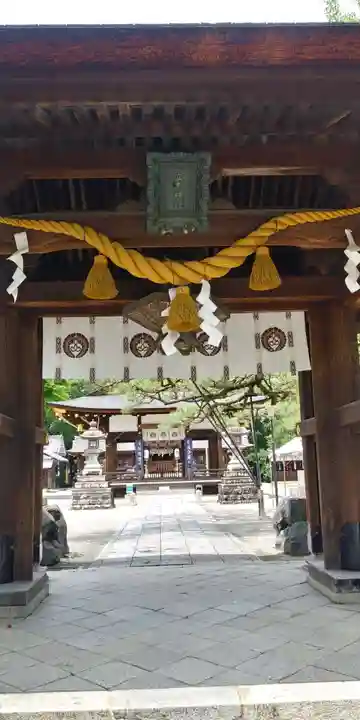 立木神社の山門・神門