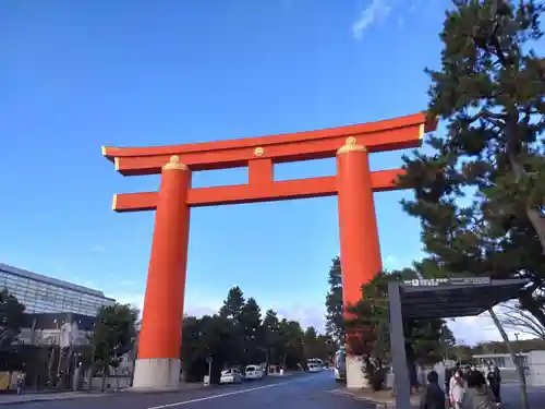 平安神宮の鳥居