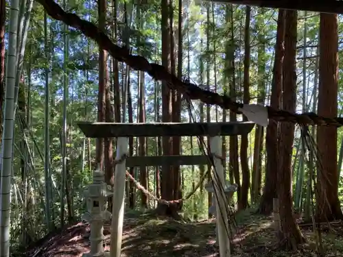 天照神社の鳥居