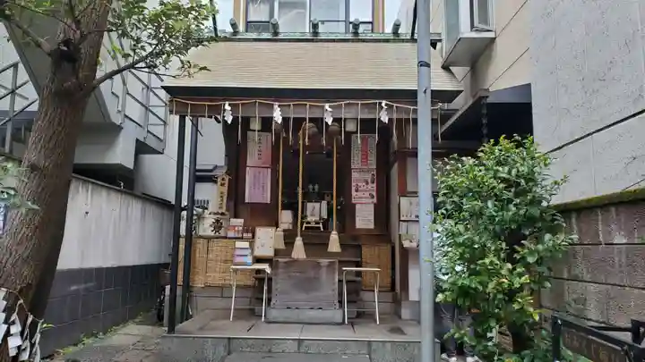 末廣神社の本殿・本堂