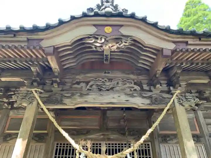 水沼神社の本殿・本堂