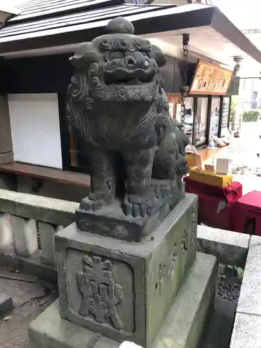 小野照崎神社の狛犬