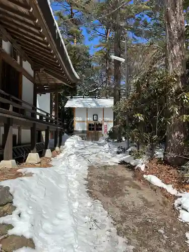 沼神社（白根神社境内社）(群馬県)