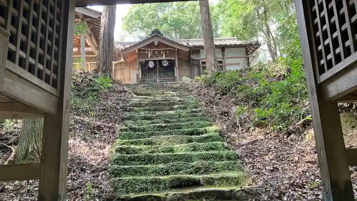 松尾神社の山門・神門
