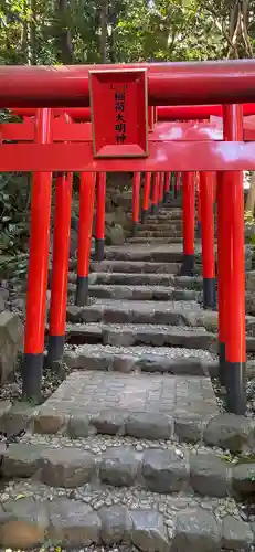 白笹稲荷神社のその他建物