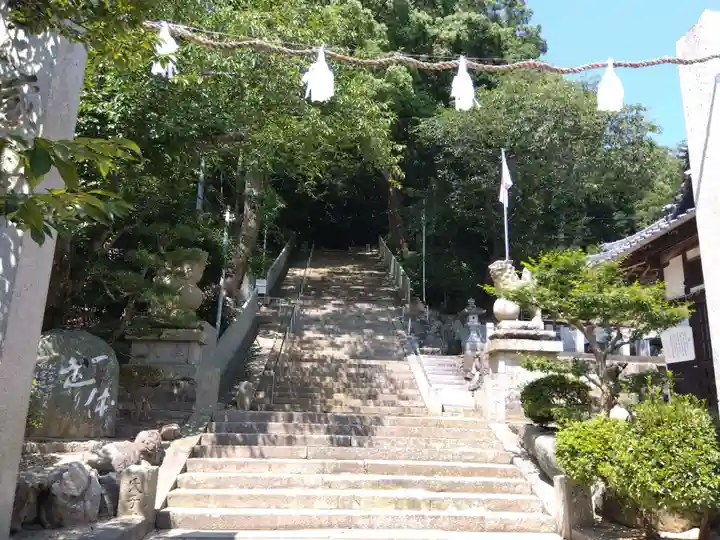 勝岡八幡神社(愛媛県)