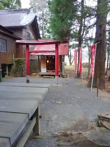 高司神社〜むすびの神の鎮まる社〜の鳥居