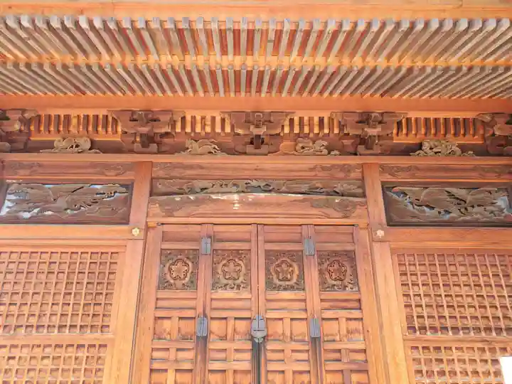 小川原神社の芸術