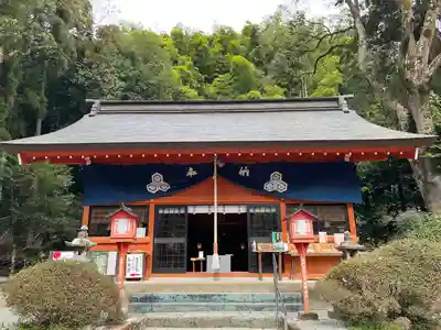 巖島神社の本殿・本堂