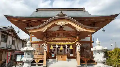 岩国白蛇神社の本殿