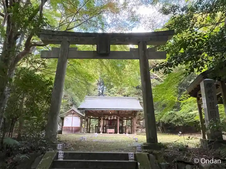 等彌神社(奈良県)