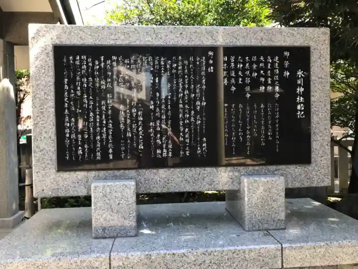 池袋氷川神社の歴史
