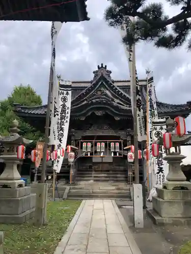 高龍寺の末社