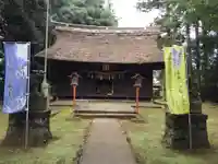 國王神社の本殿・本堂