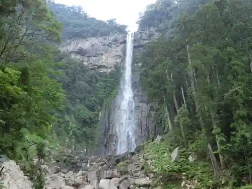 飛瀧神社（熊野那智大社別宮）の自然