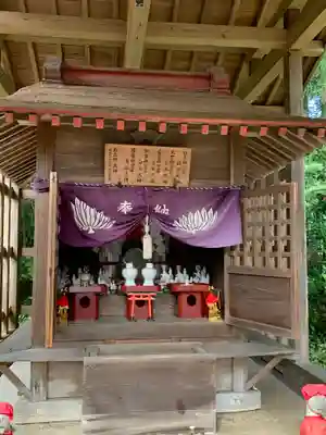 加波山三枝祇神社本宮里宮(茨城県)