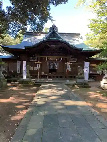 三国神社の本殿・本堂