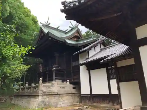 白峰宮の本殿・本堂