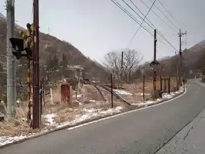 富士浅間神社の周辺