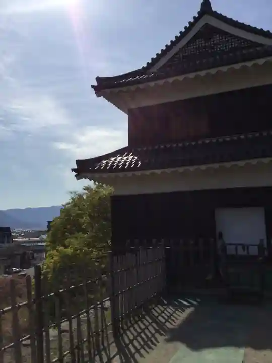 眞田神社の周辺