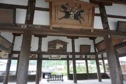 飛騨一宮水無神社の建物その他