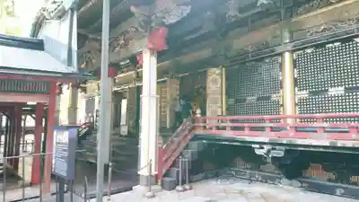 日光山輪王寺 大猷院の本殿・本堂