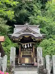 針綱神社の末社