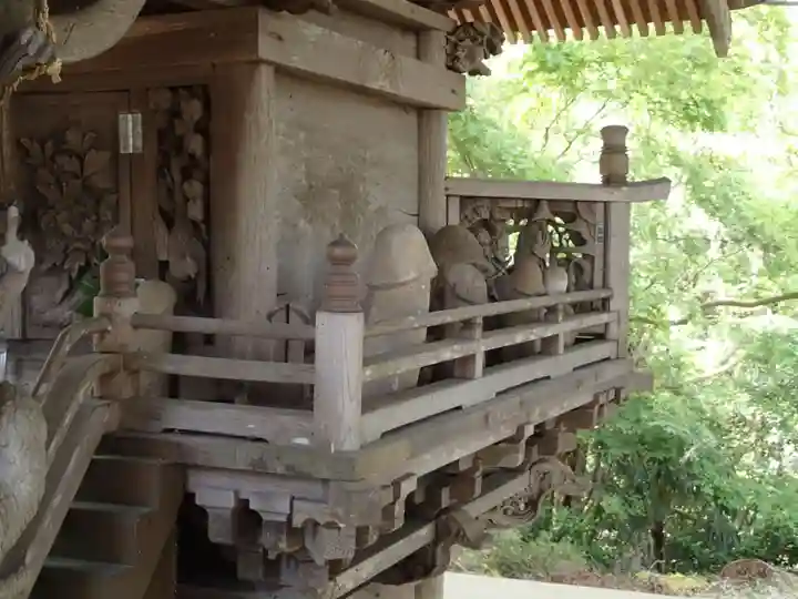 石神神社のその他建物