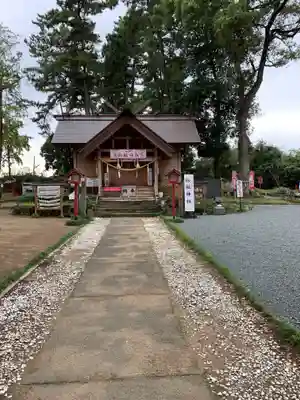 飯福神社の本殿・本堂