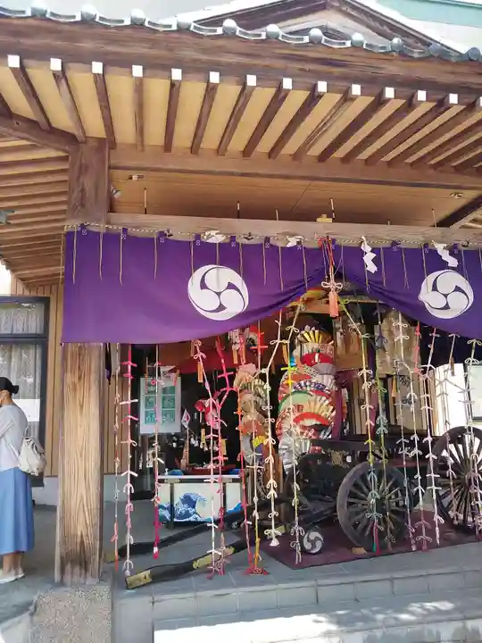 五泉八幡宮のその他建物