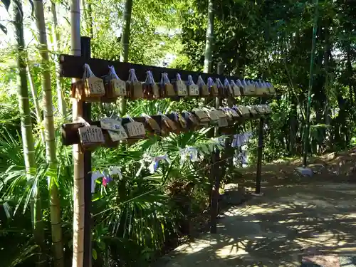 横浜御嶽神社の絵馬