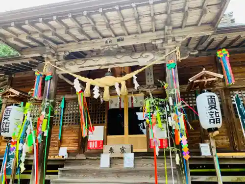 滑川神社 - 仕事と子どもの守り神の本殿・本堂