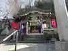石川町諏訪神社の本殿・本堂