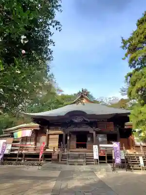 深大寺の本殿・本堂