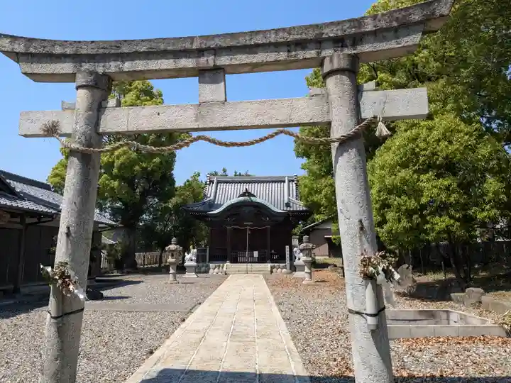 伊富神社(岐阜県)
