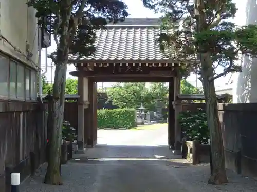 大久寺の山門・神門