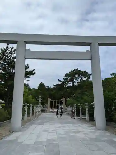 廣田神社の鳥居